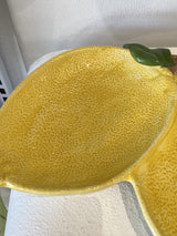 Ceramic Lemon Platter