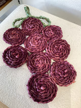 Grape Jute Trivet