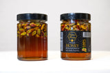 Thyme Honey with Pistachio from Kalymnos 450gm