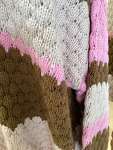 Airlie Knit - Pink Multi Stripe