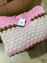 Airlie Knit - Pink Multi Stripe