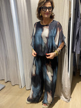 Nero Silk Blend Top