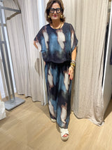 Nero Silk Blend Top