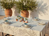 Mediterranean Muse Tablecloth and Napery Collection by Cawlife