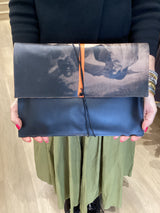 Leather Portfolio Envelope Large - Dante, Virgil, Rothko