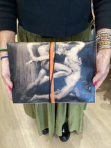 Leather Portfolio Envelope Large - Dante, Virgil, Rothko