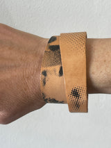 Greek Leather Bracelet - Various Designs