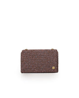 PRE-ORDER Miss Polyplexi - Perla Multicolor Lilac Crochet Shoulder Bag