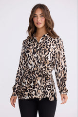 Nova Shirt - Savannah Print