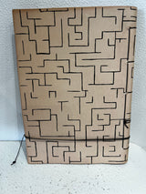 Greek Leather Notebook A5 - Minotaur