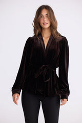 Blanche Top - Chocolate