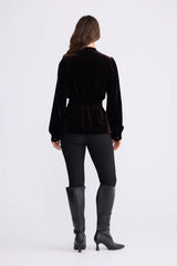 Blanche Top - Chocolate
