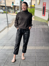 Fraser Pant - Black