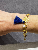 Greek NIKA Bracelet