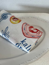 Karli Orexi Napkin Set 4