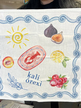 Karli Orexi Napkin Set 4