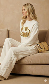 Lippy Sweatshirt and Pant Set