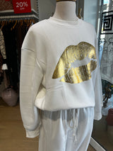 Lippy Sweatshirt and Pant Set