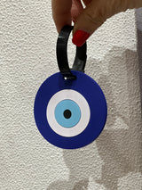 Mati Luggage Tag - Blue