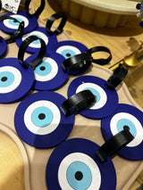 Mati Luggage Tag - Blue