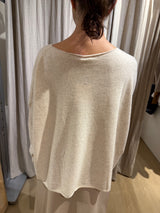 Olivia Pure Lambswool Jumper - Soft Rose