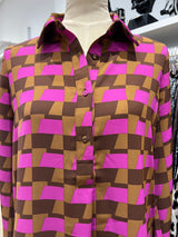 Astrid Shirt - Geo Prism