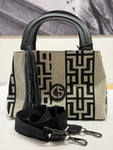 Ireos Pocket Shopper Crossbody Bag