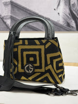Ireos Pocket Shopper Crossbody Bag