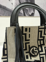 Ireos Pocket Shopper Crossbody Bag