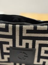Kirki #3 Handbag - Greek key Design