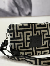 Kirki #3 Handbag - Greek key Design