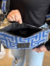 Kirki V (#5) Handbag - Blue
