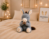 Meet Eli the Prayer Donkey