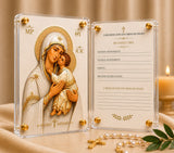 BLESSED KEEPSAKE HEIRLOOM ICON