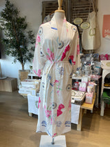 Greek Goddess Bathrobe/Kimono