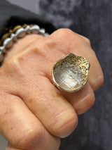 Tina Kotsoni Petal Ring - Gold/Silver