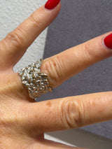 Tina Kotsoni Vera Ring - Gold/Silver