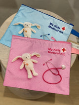 MY KIDS MEDICAL KIT - LIGHT BLUE