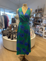 Remy Wrap Dress - Bloomsbury Floral