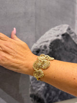 Hara Karamichali Anemone Bracelet - Gold