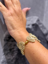 Hara Karamichali Anemone Bracelet - Gold