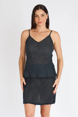 Cotton Cami - Ink