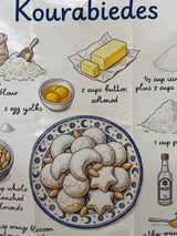 KOURABIEDES COTTON TEA TOWEL