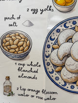 KOURABIEDES COTTON TEA TOWEL