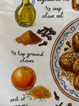 MELOMAKARONA COTTON TEA TOWEL
