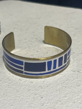 Greek Cuff bracelet Blue Hellas