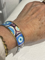 Cuff bracelet Ble Mati