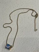 Greek - Blue Mati Necklace