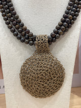 ATHENE NECKLACE BY HARA KARAMICHALI