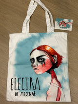 ELECTRA OF MYCENAE TOTE BAG